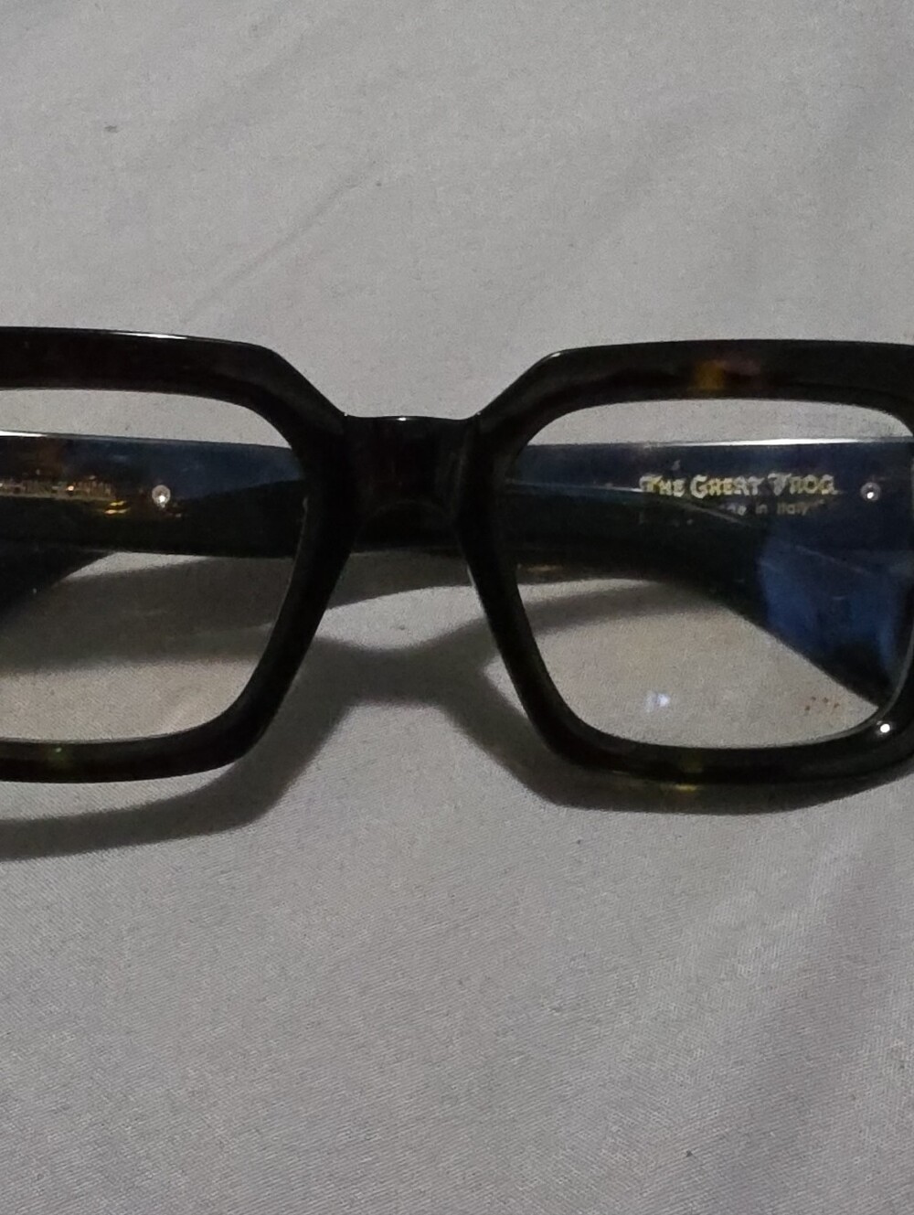 Bones Link Rectangle Sunglasses - Tortoiseshell/Brown - Picture 9 of 9